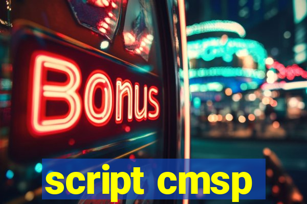 script cmsp